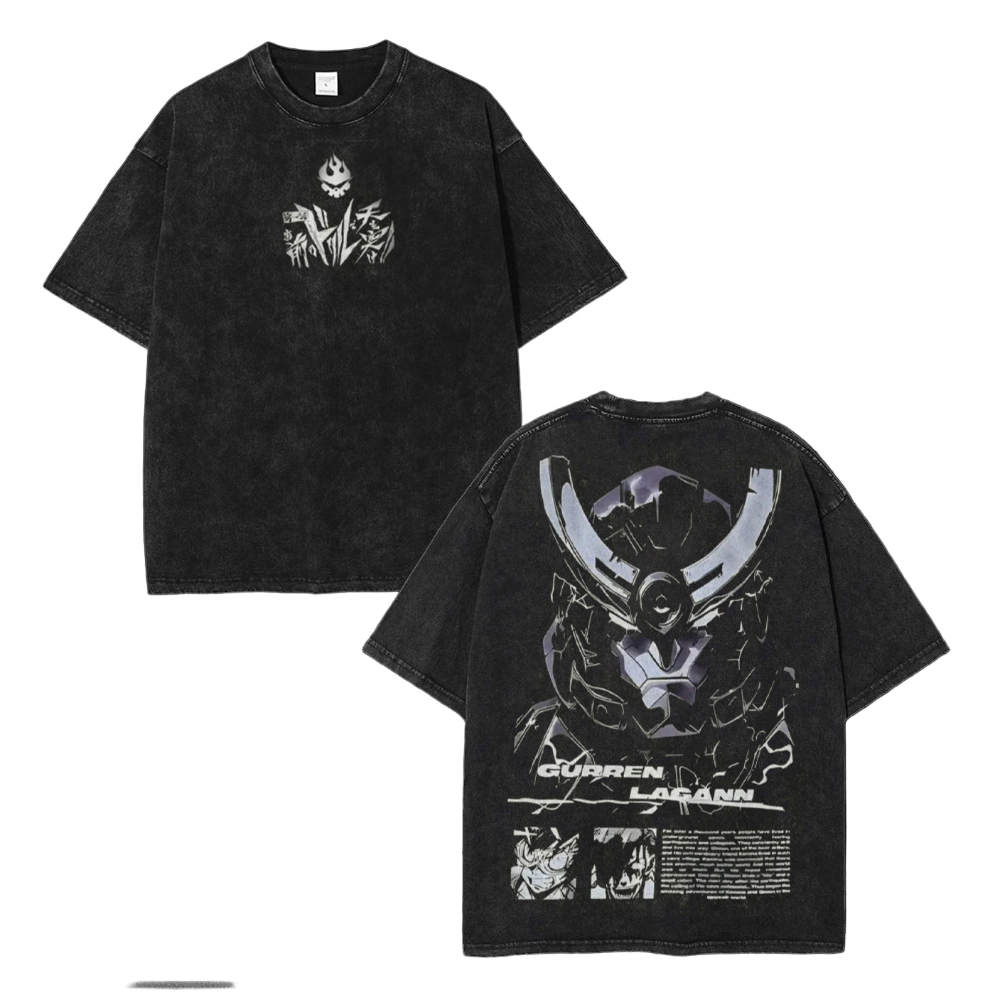 Gurren Lagann Cotton Tshirt [MMU]
